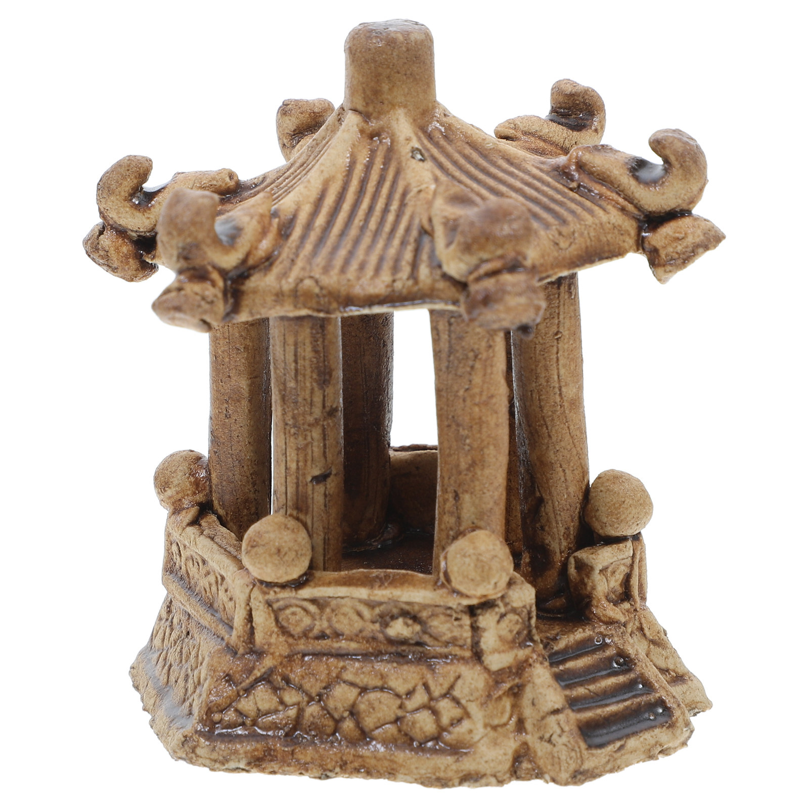 Miniature Ceramic Hexagonal Pa - Bonsai Garden Miniature ulasan dan harga