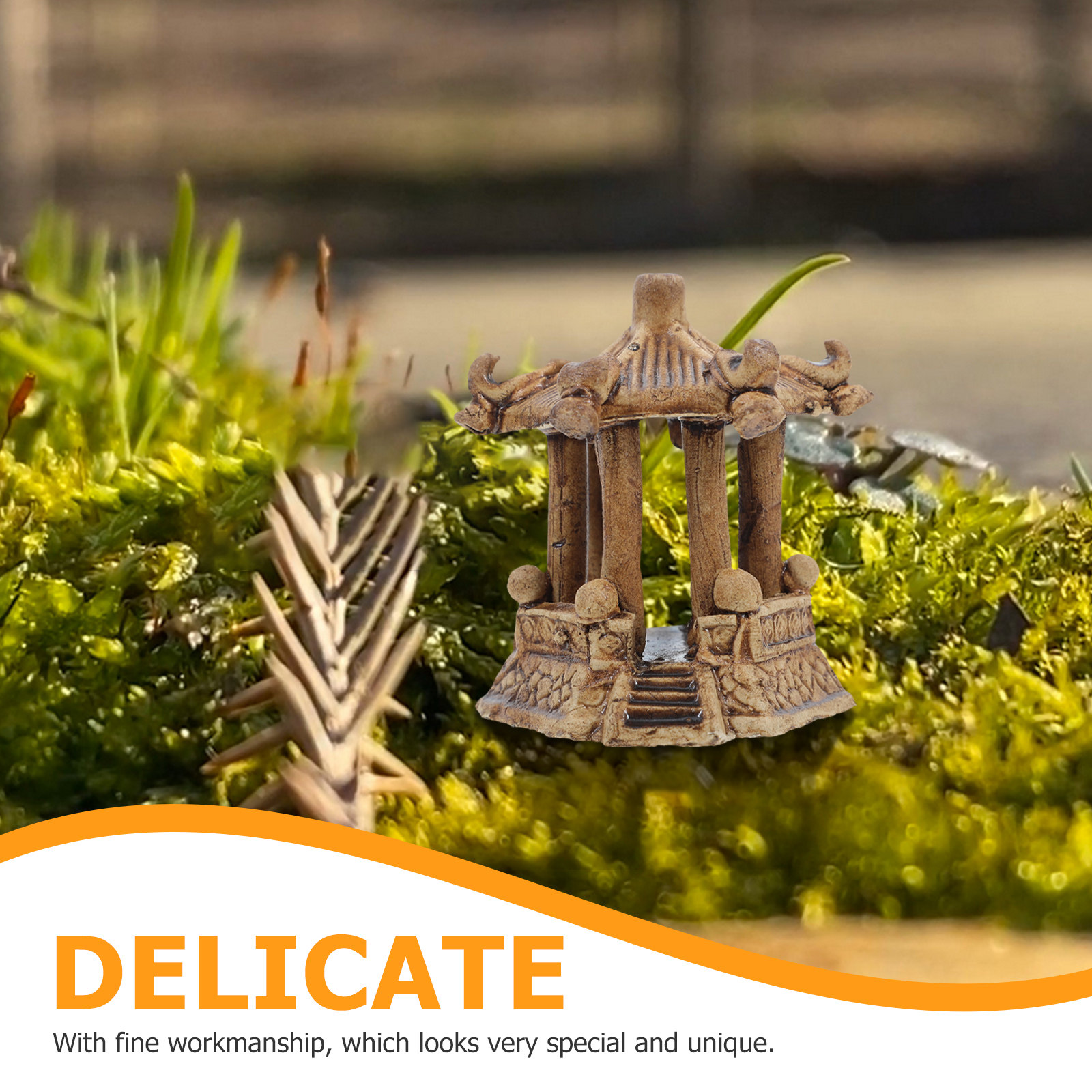 Miniature Ceramic Hexagonal Pa - Bonsai Garden Miniature ulasan dan harga