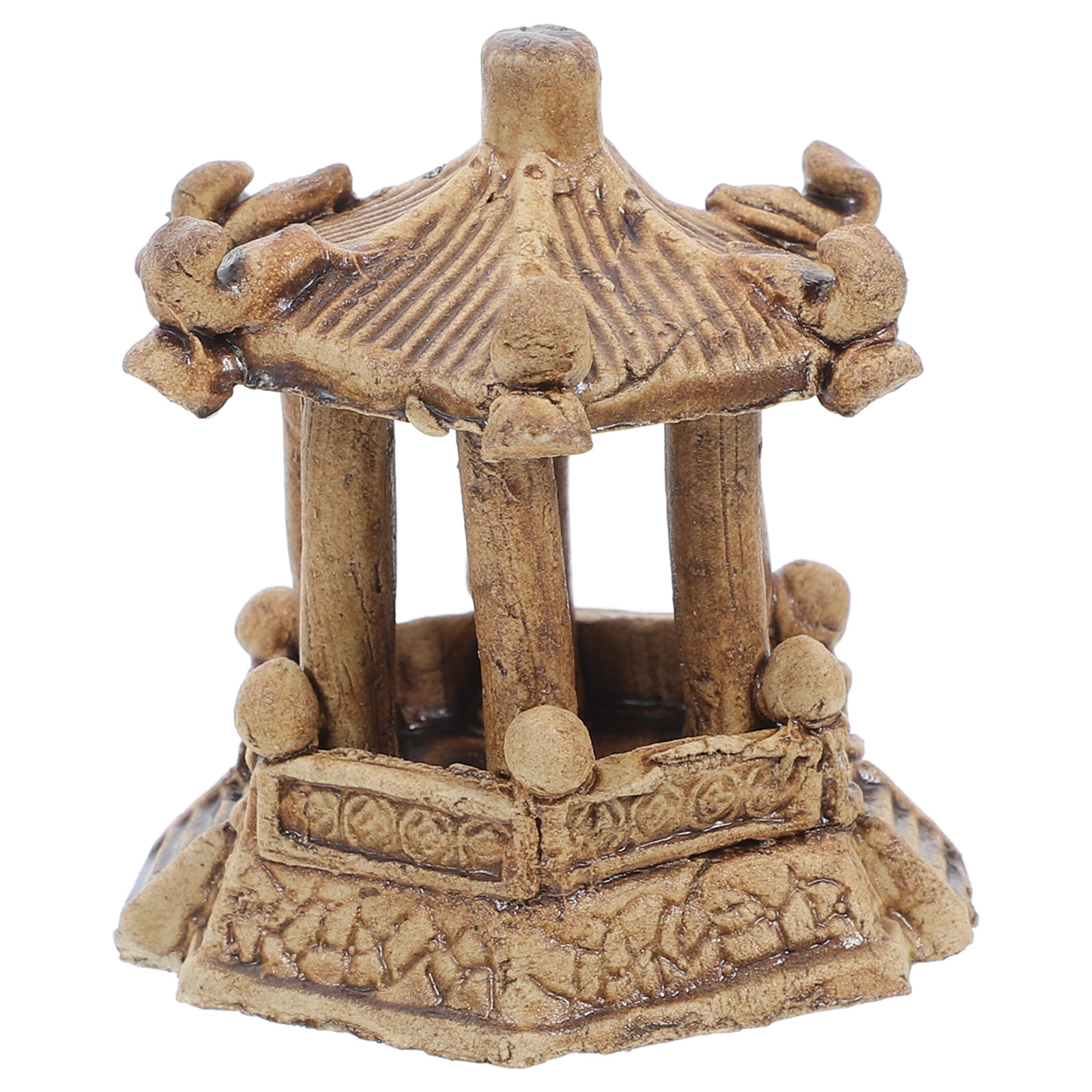 Miniature Ceramic Hexagonal Pa - Bonsai Garden Miniature ulasan dan harga