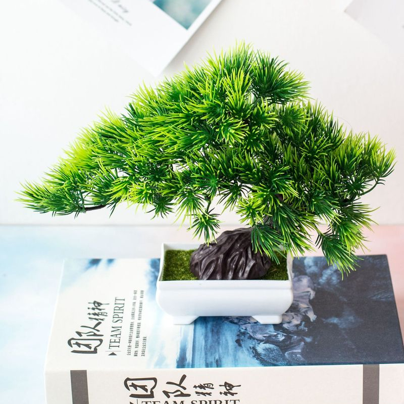 Artificial Plants Potted Bonsa - Bonsai Tree Zen Garden ulasan dan harga