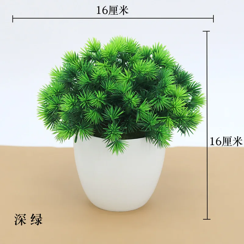 Artificial Plants Potted Bonsa - Bonsai Tree Zen Garden ulasan dan harga
