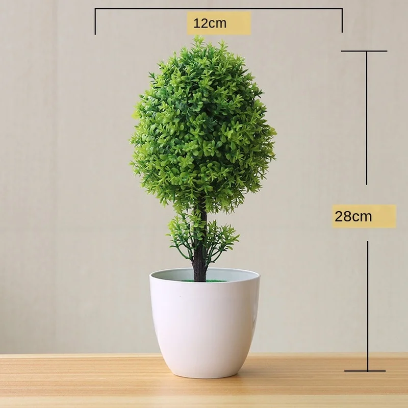 Artificial Plants Potted Bonsa - Bonsai Tree Zen Garden ulasan dan harga