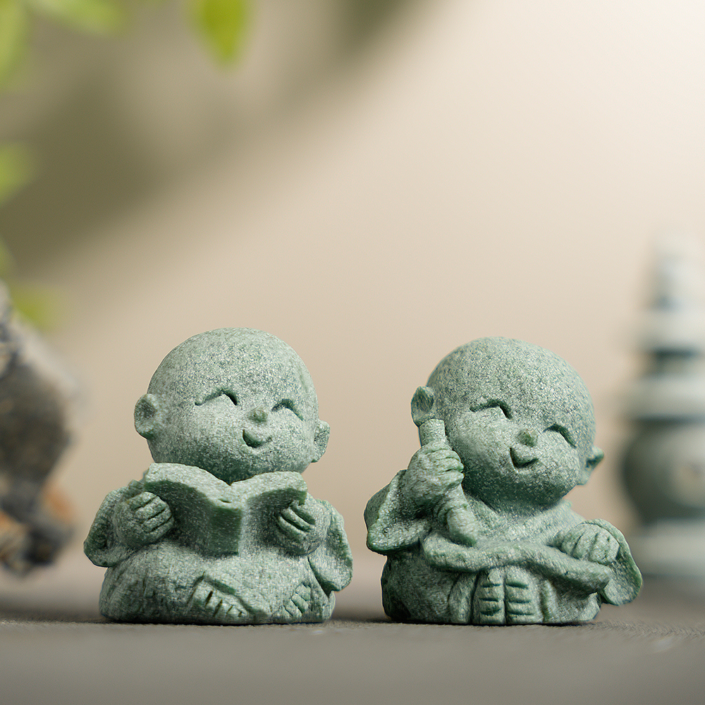 A Set of Chinese-Style Zen-Ins - Bonsai Zen Garden Set ulasan dan harga