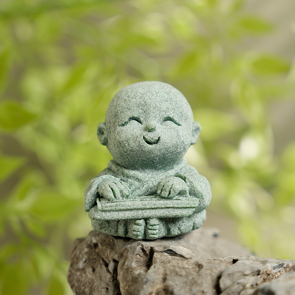 A Set of Chinese-Style Zen-Ins - Bonsai Zen Garden Set ulasan dan harga