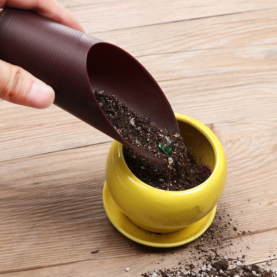 1PC Plastic Soil Shovel Cup Fo - Bonsai Garden Tools ulasan dan harga