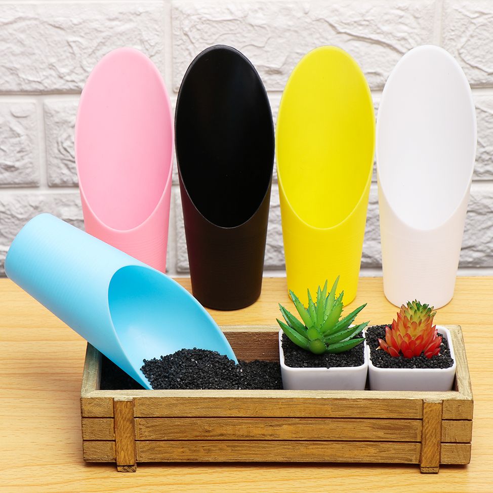 1PC Plastic Soil Shovel Cup Fo - Bonsai Garden Tools ulasan dan harga