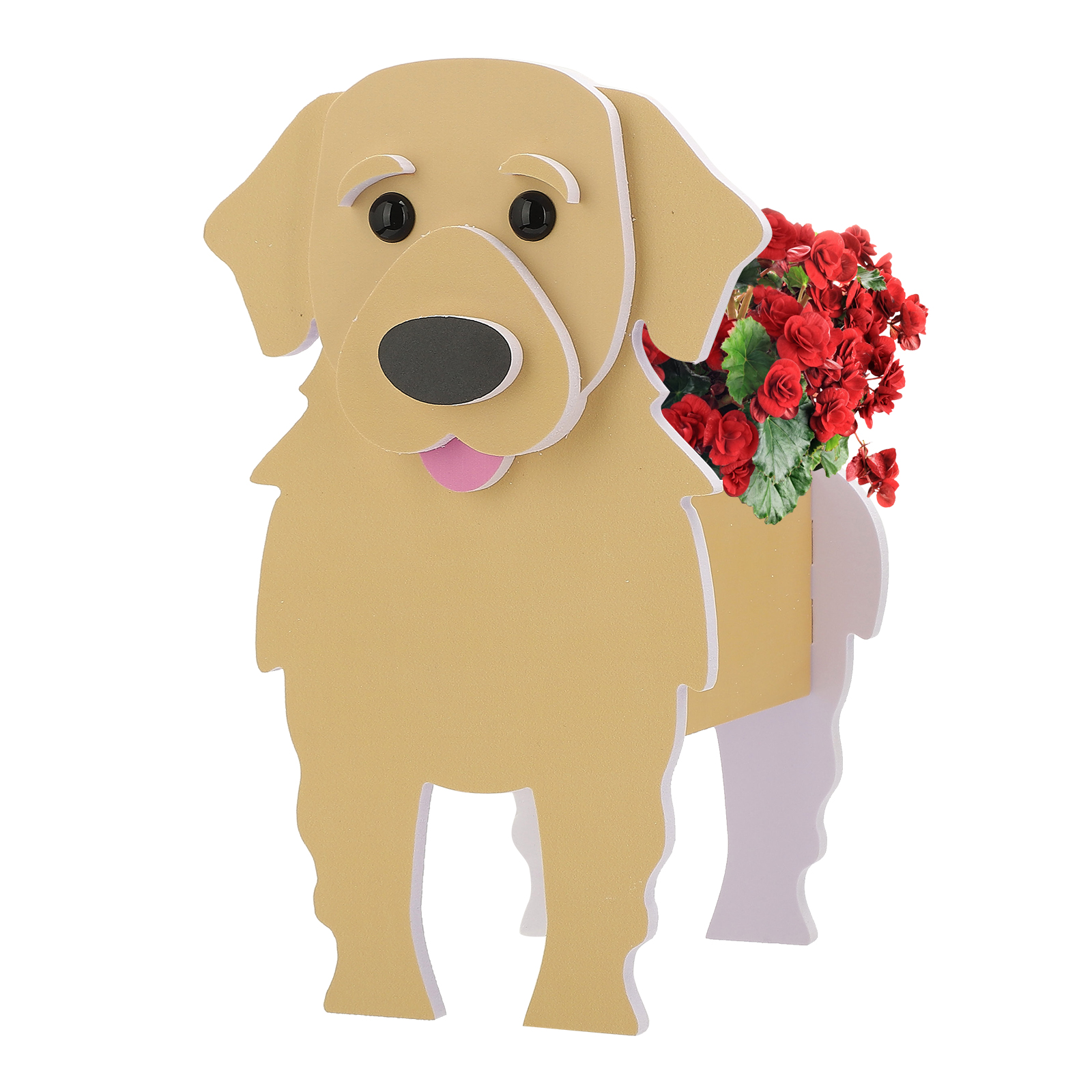 Dog Planter Plant Pots garden  - Bonsai Tree Zen Garden ulasan dan harga