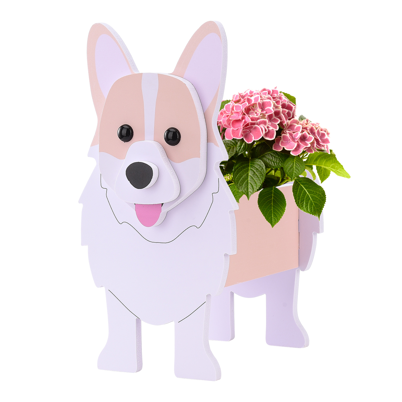 Dog Planter Plant Pots garden  - Bonsai Tree Zen Garden ulasan dan harga