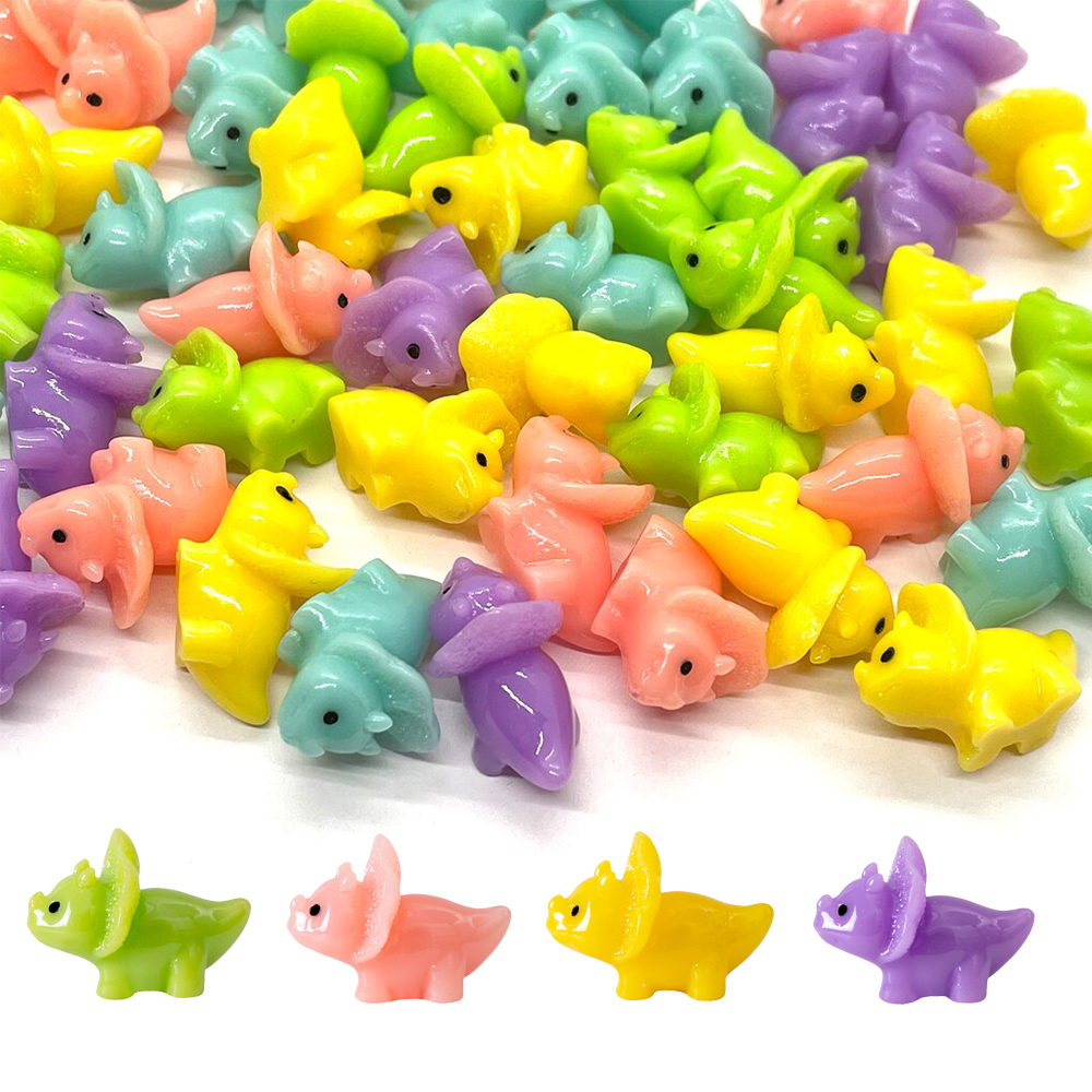 6/12pcs Mixed Color Mini Resin - Bonsai Garden Miniature ulasan dan harga