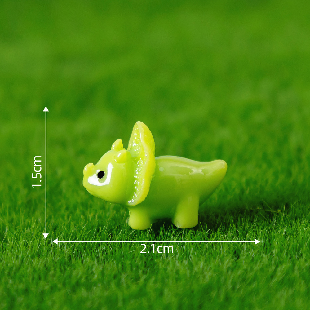 6/12pcs Mixed Color Mini Resin - Bonsai Garden Miniature ulasan dan harga
